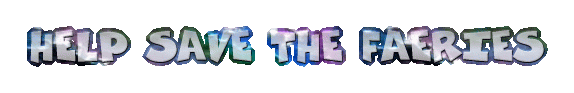 Help Save the Fairies